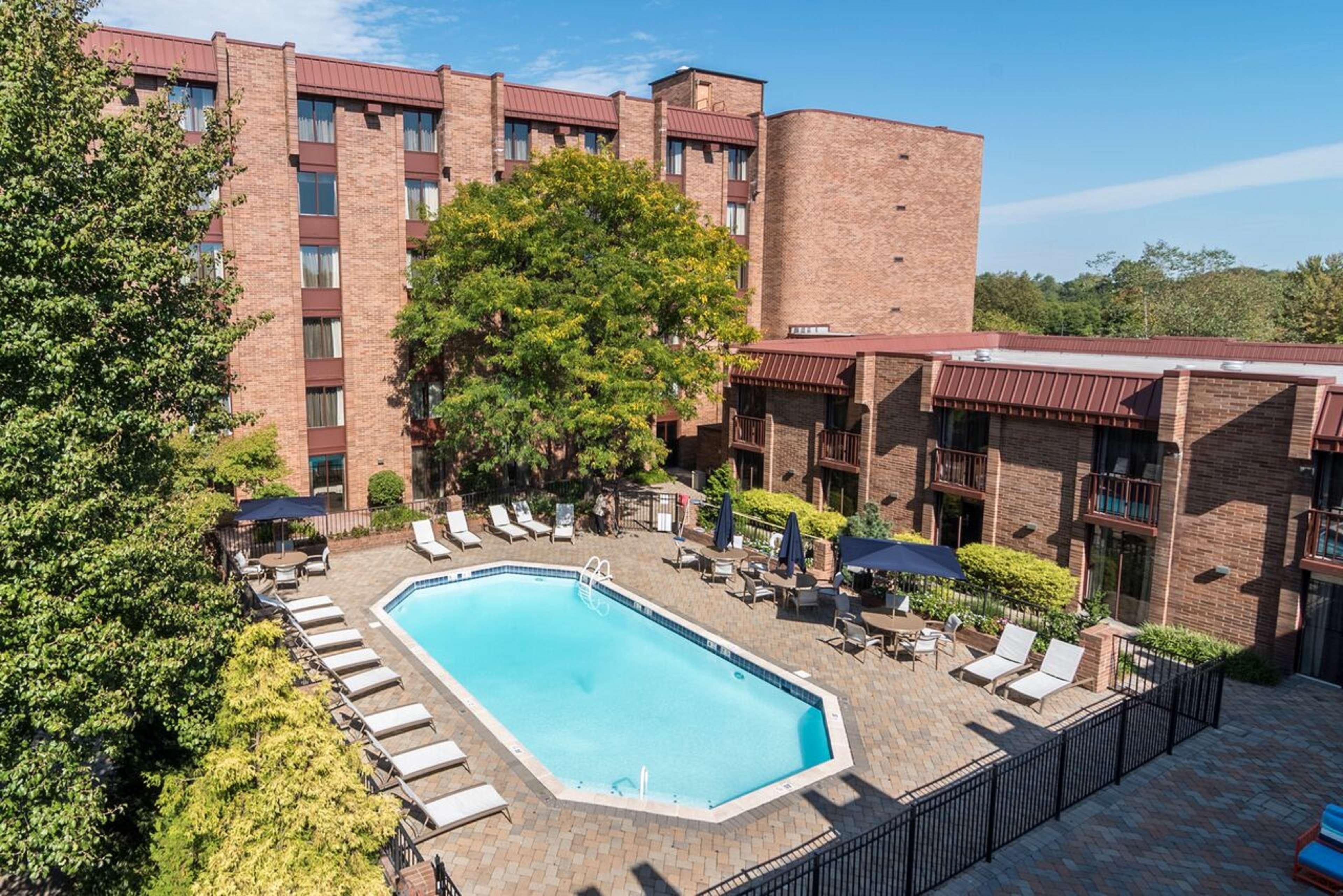 Hilton Parsippany Hotel Екстериор снимка